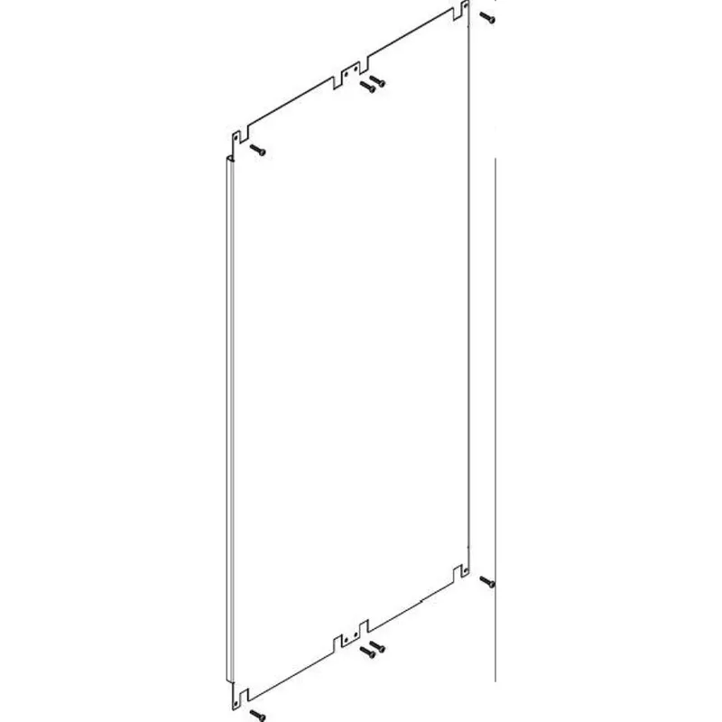 ABN Montageplattenfeld PMF270N 2-f.breit BauH:7 PMF270N