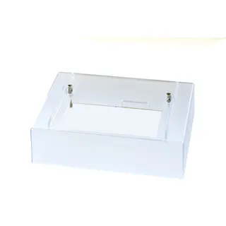ABN Abdeckhaube f.ZSK 100A transparent Gewinde 22mm 100207