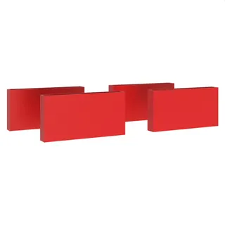 ABN Endkappe f.CU-Schiene 100x10 (PK=4Stk.) XTA184