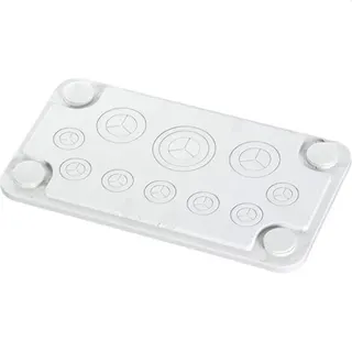 ABN Flansch f.M-Gewinde von innen verriegelbar DY57454F