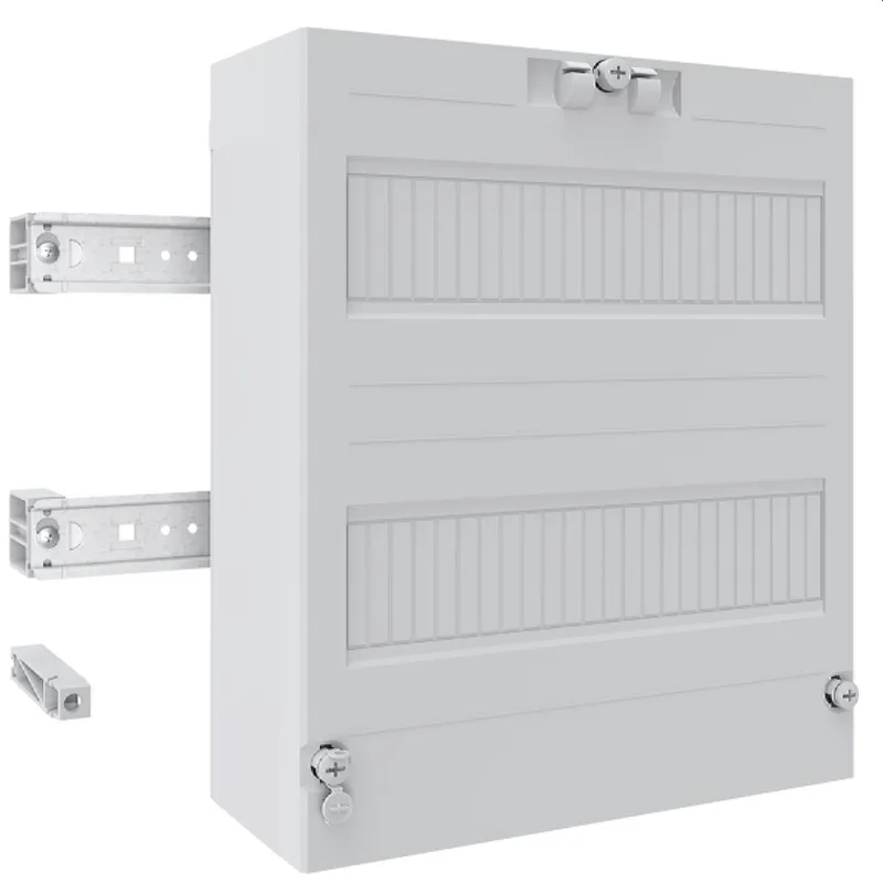ABN Modul tief BxH:250x300mm m.2 Tragschienen f.RK MT1283