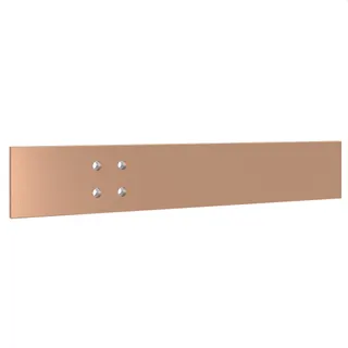 ABN Sammelschiene CU 100x10mm 1-pl.1600A XCGW182B2