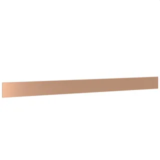 ABN Sammelschiene CU ungelocht 100x10x1330mm XCUW185B1