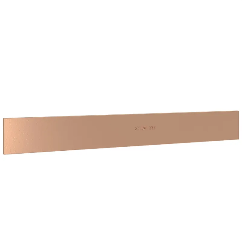 ABN Sammelschiene CU ungelocht 100x10x830mm XCUW183B1