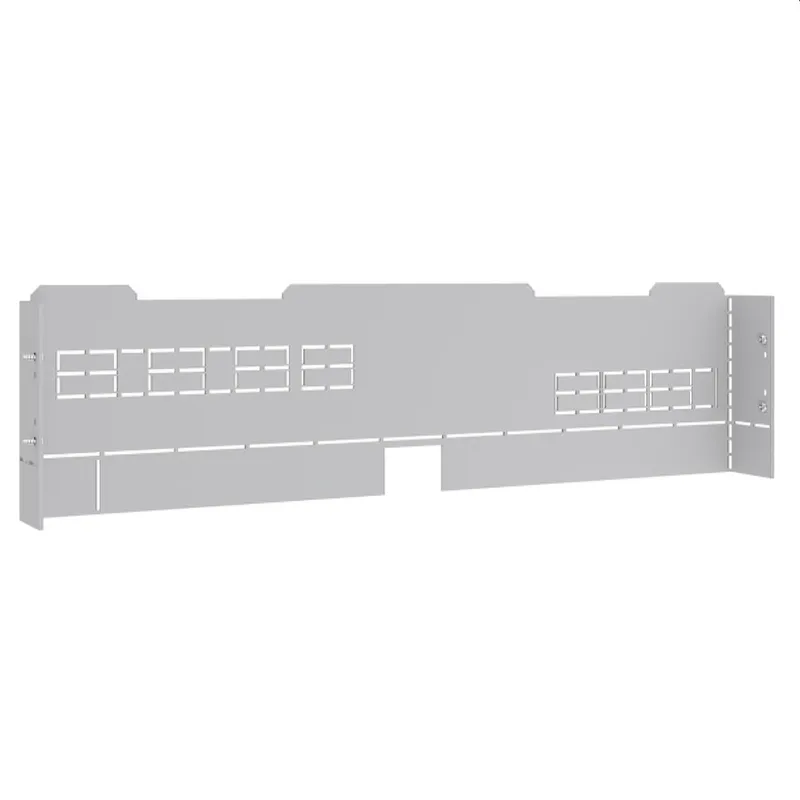 ABN Schottung PVC waagrecht Feldbrteite 2 perforiert GTWS2W