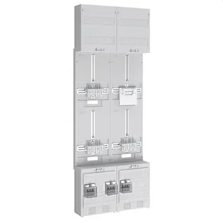 ABN Zählerplatz 3Z 1R LS 40A 16qmm SaS LUX Z29531L