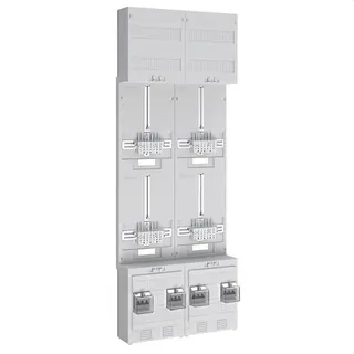 ABN Zählerplatz 4Z LS 40A 16qmm SaS LUX Z29540L