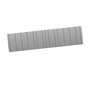 ABN Abdeckstreifen Verriegelbar 16mm (PK=10Stk) ABNPY66224N10