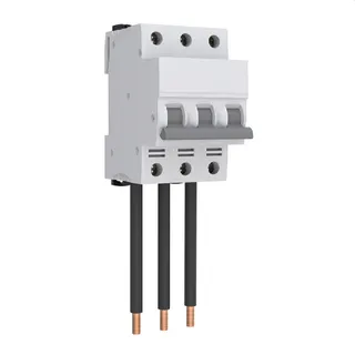 ABN Bestückungspaket Kuppelschalter 63A 3-pol.16qmm BPU363