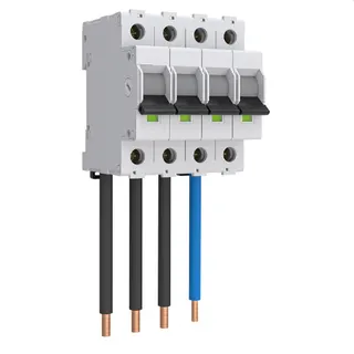 ABN Bestückungspaket Kuppelschalter 63A 4-pol.16qmm BPU463