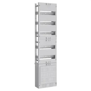 ABN Verteilerfeld 1V m.Schienen AnKlemmen 1V5 5-pol. ABNPV107C02
