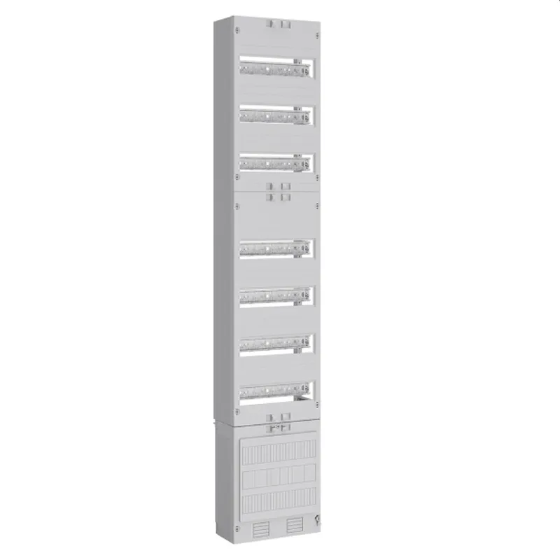 ABN Verteilerfeld 1V m.Schienen AnKlemmen 1V7 5-pol. ABNPV109C02