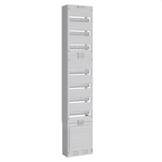 ABN Verteilerfeld 1V m.Schienen AnKlemmen 1V7 5-pol. ABNPV109C02