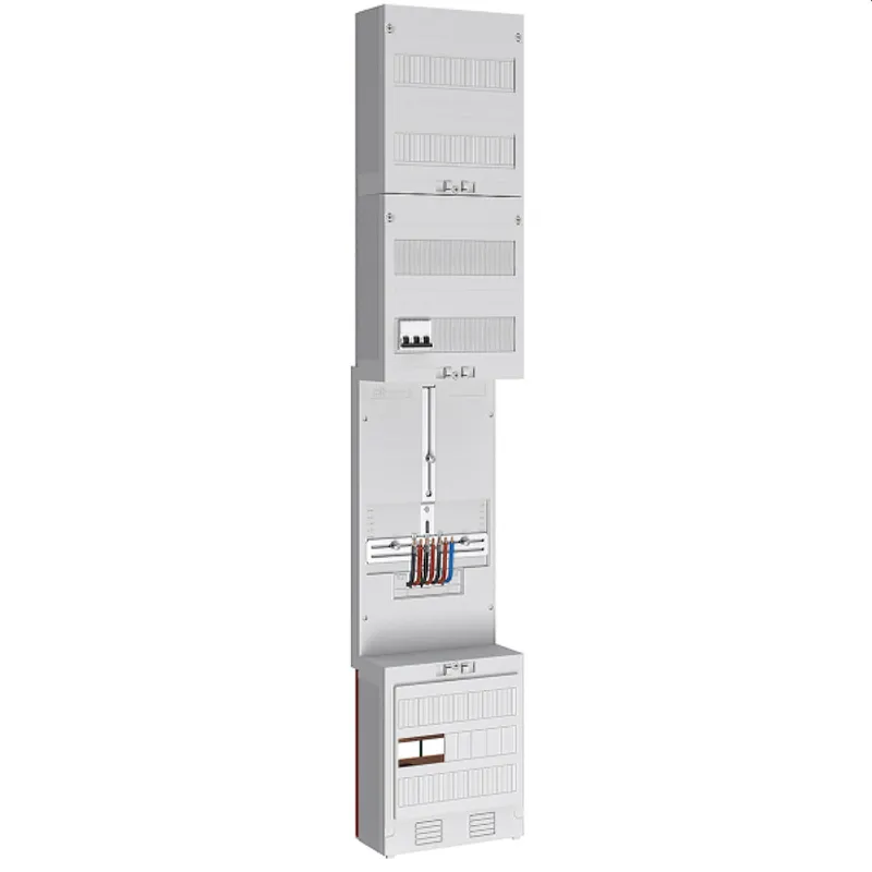 ABN Zählerplatz 3Pkt 1Z 44A m.Hauptschalter 5-pol. Z19810D