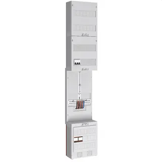 ABN Zählerplatz 3Pkt 1Z 44A m.Hauptschalter 5-pol. Z19810D