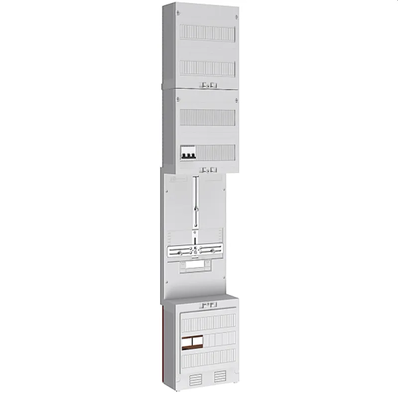 ABN Zählerplatz 3Pkt 1Z ohne VTR m.HS 5-pol. ZV19810
