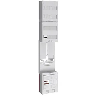 ABN Zählerplatz 3Pkt 1Z ohne VTR m.HS 5-pol. ZV19810
