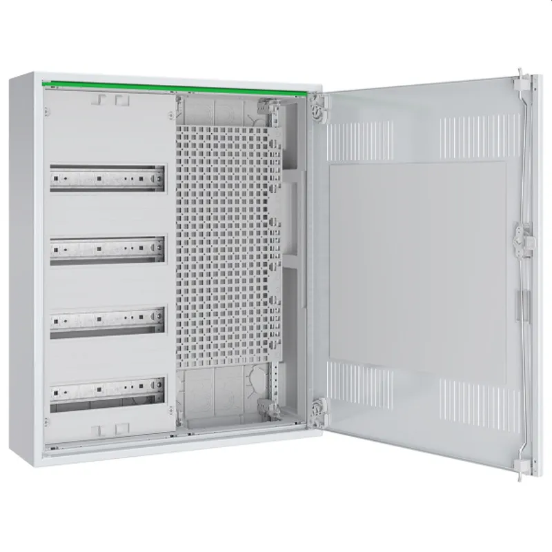 ABN Feldverteiler AP FB2 BH4 Mediatür 48TE REG ABNRM204M03