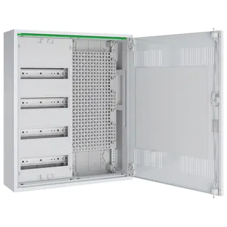 ABN Feldverteiler AP FB2 BH4 Mediatür 48TE REG ABNRM204M03