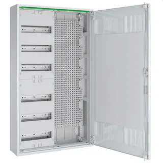 ABN Feldverteiler AP FB2 BH6 Mediatür 72TE REG ABNRM206M03