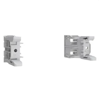 ABN Hutschienenhalter Kunststoff f.Hutschiene 7,5mm(PK=2Stk.) ABNPY56072