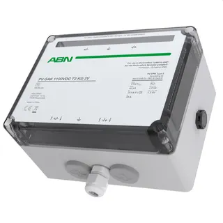 ABN PV-Generator-Anschlusskasten PV GAK 1100VDC T2 KD 3Yf R9L2RUB3