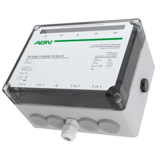 ABN PV-Generator-Anschlusskasten PV GAK 1100VDC T2 KD 5Yf R9L2RUB5