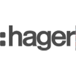 Hager Kabel HTG480H RJ45 - RJ45 0,2m