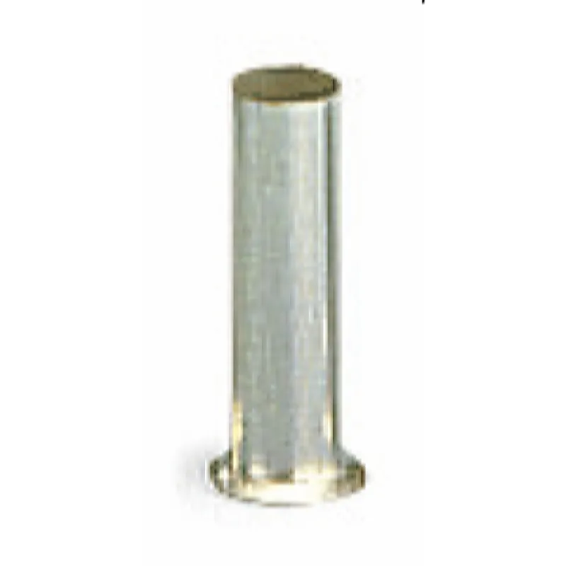 WAGO Aderendhülse Hülse für 1 mm? / AWG 18 ohne Kunststoffkragen silberfarben 216-123