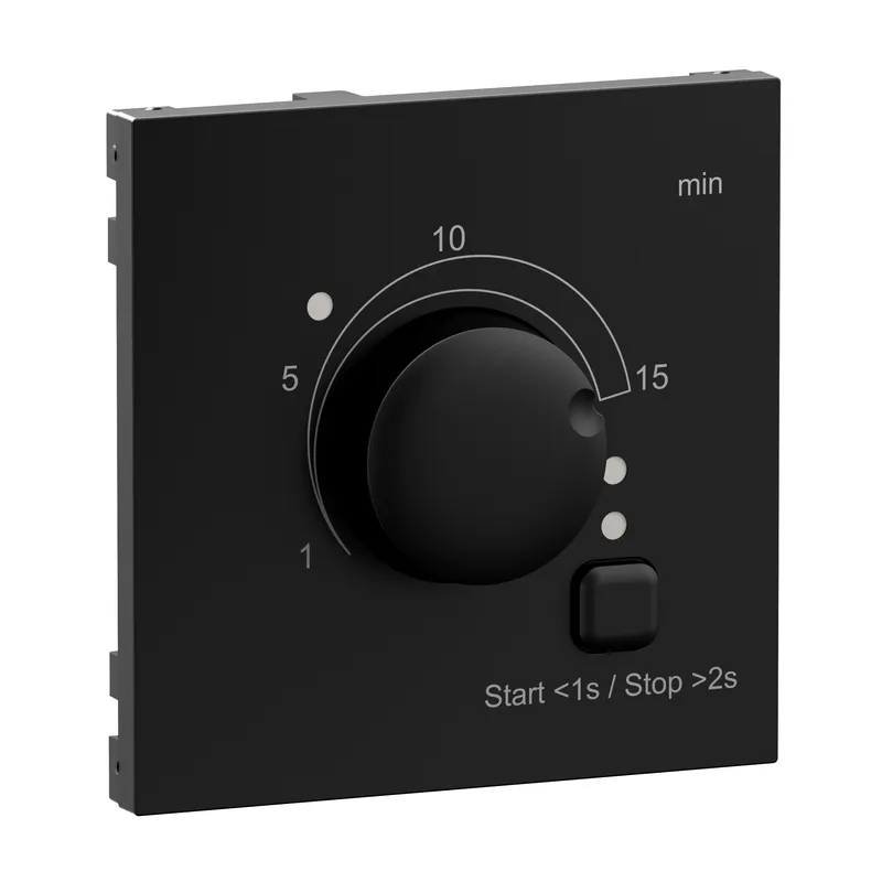 Legrand Abdeckung SEANO f.Zeitschalter 0-15Min sw