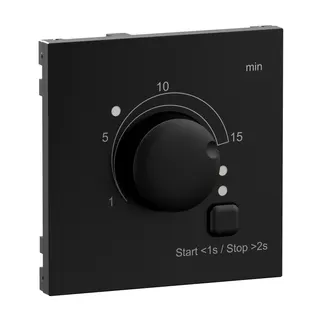 Legrand Abdeckung SEANO f.Zeitschalter 0-15Min sw