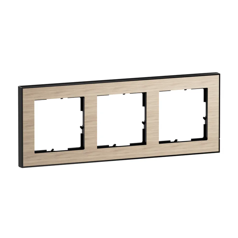 Legrand Rahmen SEANO+3-f.m.Eiche-Natur