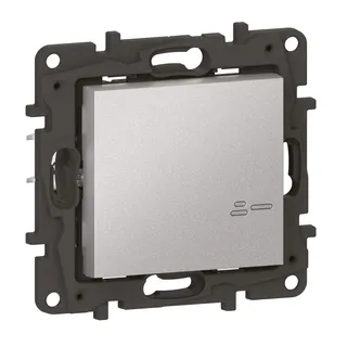 Legrand Schalter/Dimmer 863753 Niloe Step Netatmo Alu