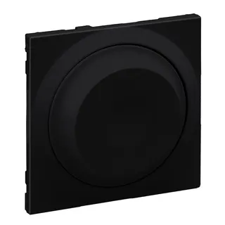 Legrand Abdeckung SEANO f.Universal-Drehdimmer sw