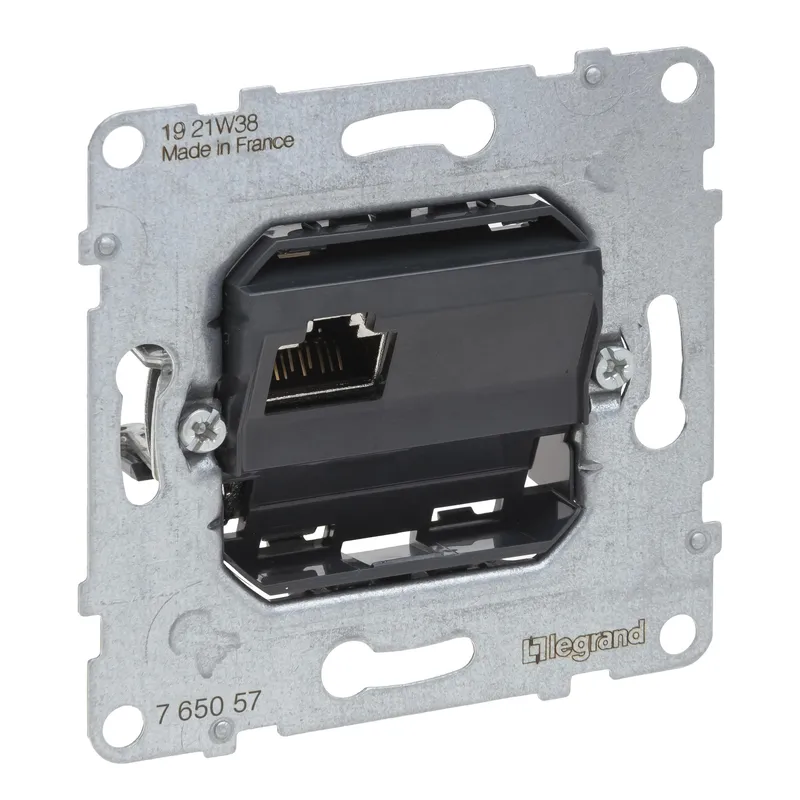 Legrand Datendose SEANO RJ45 Kat.6A UTP ungeschirmt