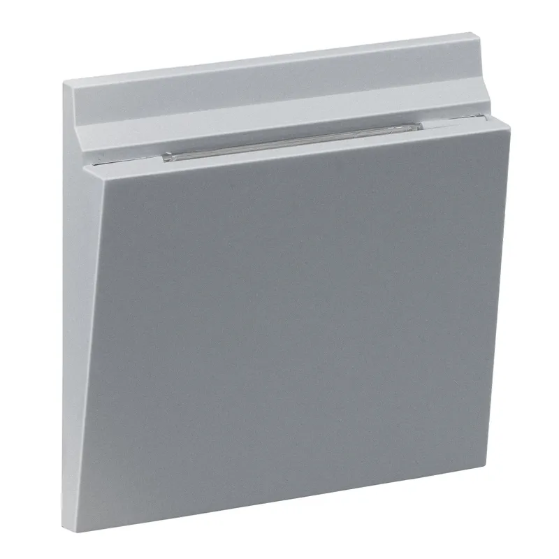 Legrand Abdeckung SEANO mech.Hotel-Card-Schalter alu