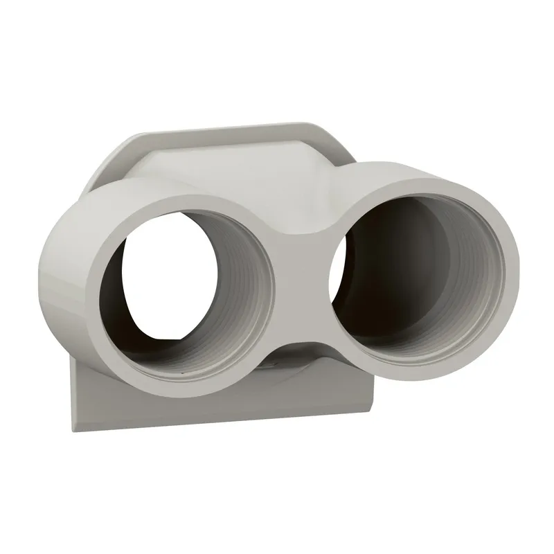 Legrand Kabeleinführung 069650L Plexo New 2-f.PG 16 gr