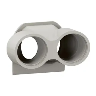 Legrand Kabeleinführung 069650L Plexo New 2-f.PG 16 gr