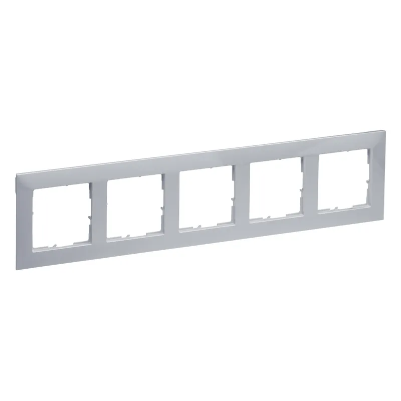 Legrand Rahmen SEANO 5-f.alu