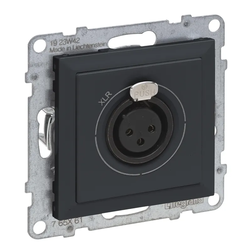 Legrand XLR-Dose SEANO 3-pol.0,5qmm AN
