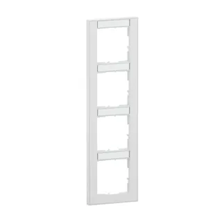 Legrand Rahmen SEANO+4-f.vertikal ultraws