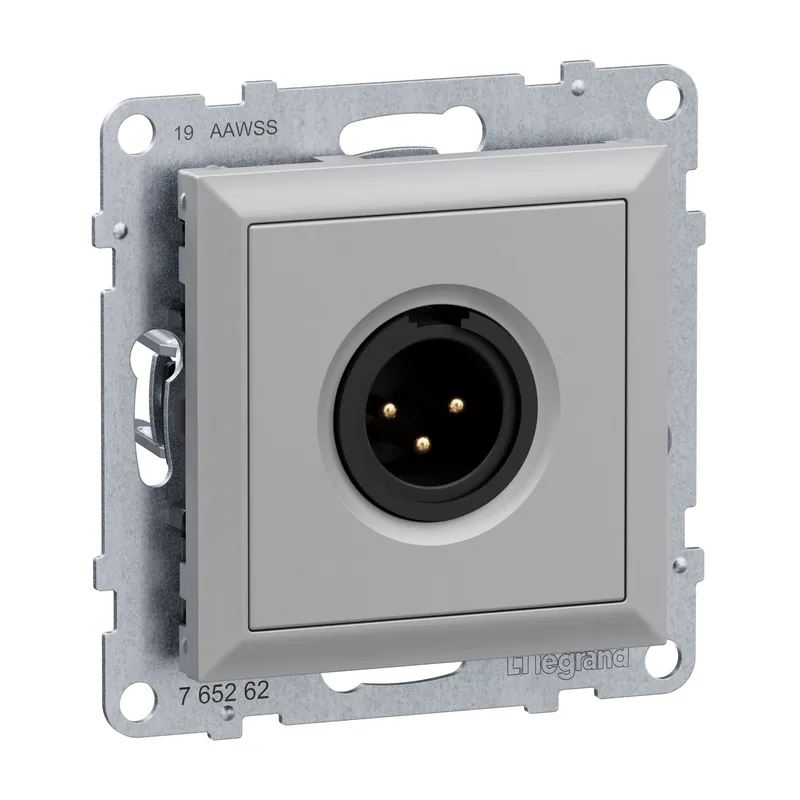 Legrand XLR-Dose SEANO 3-pol.0,5qmm AL