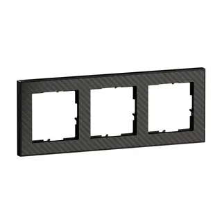 Legrand Rahmen SEANO+3-f.m.Karbon