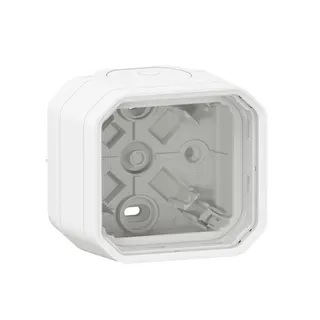 Legrand Gehäuse 069689L Plexo New 1-f.ultraws