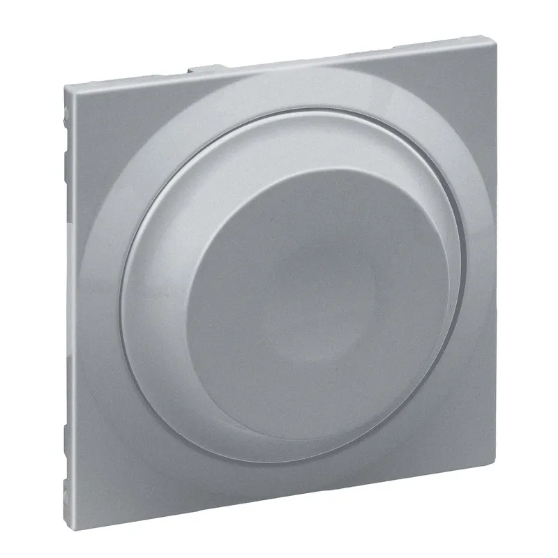 Legrand Abdeckung SEANO f.Universal-Drehdimmer alu
