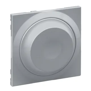 Legrand Abdeckung SEANO f.Universal-Drehdimmer alu