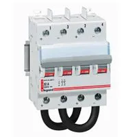 Legrand Lasttrennschalter DX3 2P 63A 800V DC 4 Module