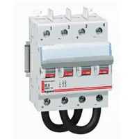 Legrand Lasttrennschalter DX3 2P 63A 800V DC 4 Module