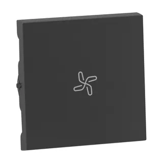 Legrand Wippe SEANO m.Symbol Lüfter anthr