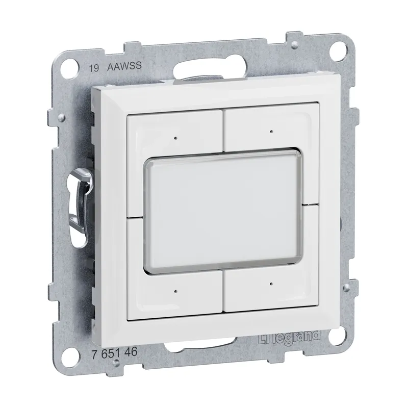 Legrand Elektroniktaster SEANO 4-f.0-24 V ultraws